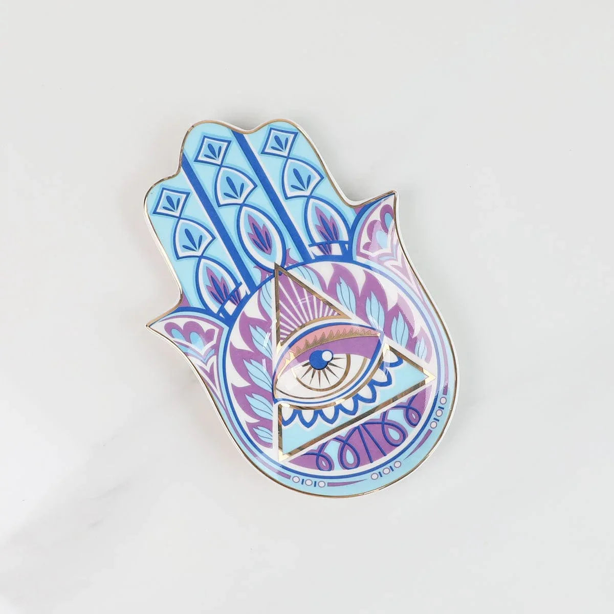 Hamsa Hand- Eye Jewelry Tray