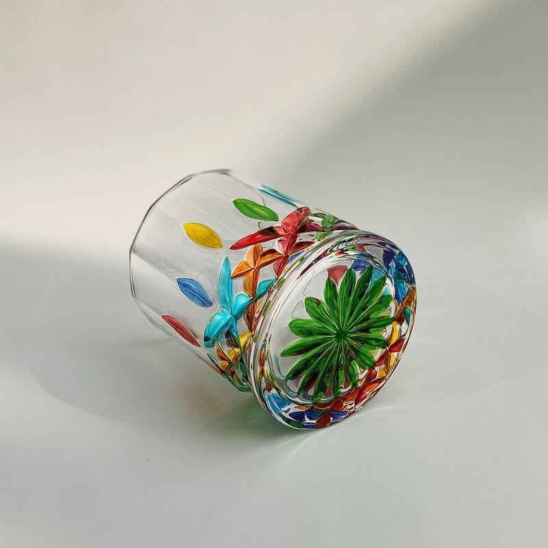 Hand-Painted Murano Glass