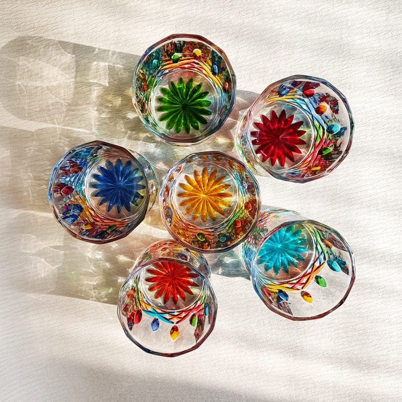 Hand-Painted Murano Glass