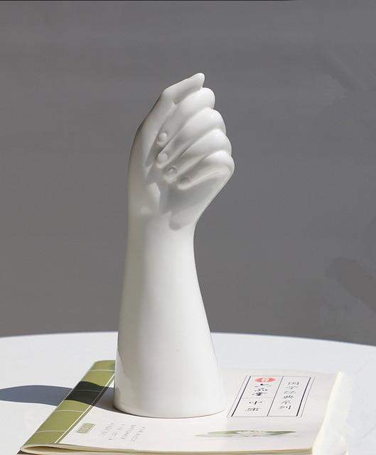 Hand Vase