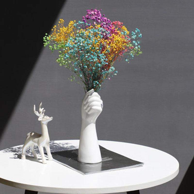 Hand Vase