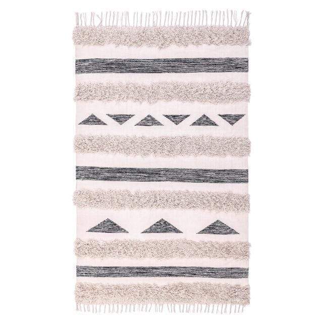 Hand Woven Cotton Carpets Rugs