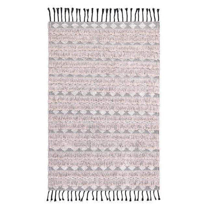 Hand Woven Cotton Carpets Rugs