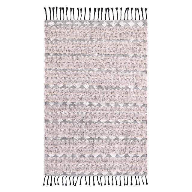 Hand Woven Cotton Carpets Rugs