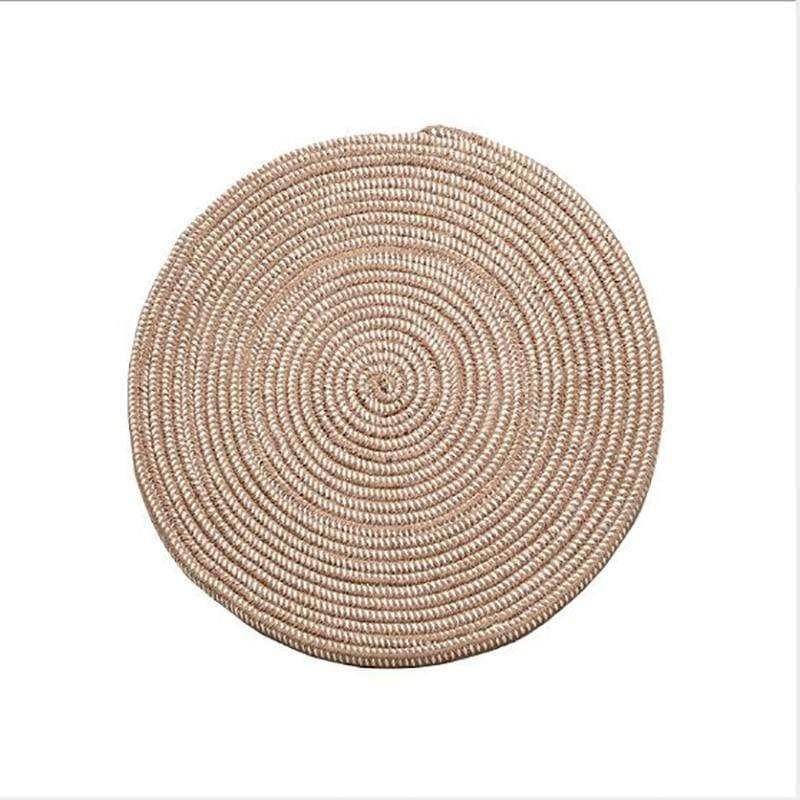 Hand Woven Thicken Round Rugs Rugs