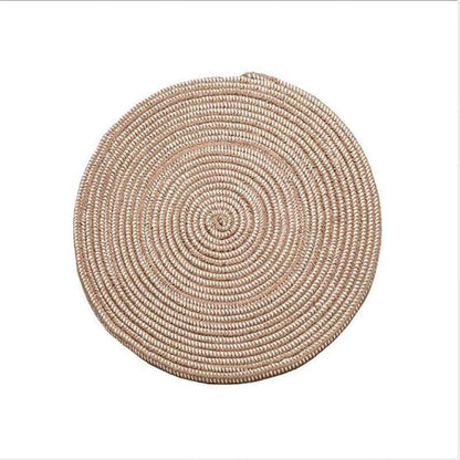 Hand Woven Thicken Round Rugs Rugs