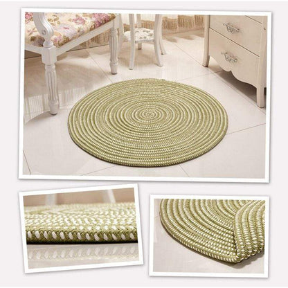 Hand Woven Thicken Round Rugs Rugs