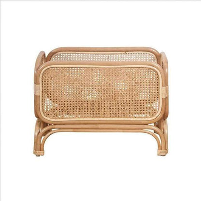 Hand-woven Rattan Stand