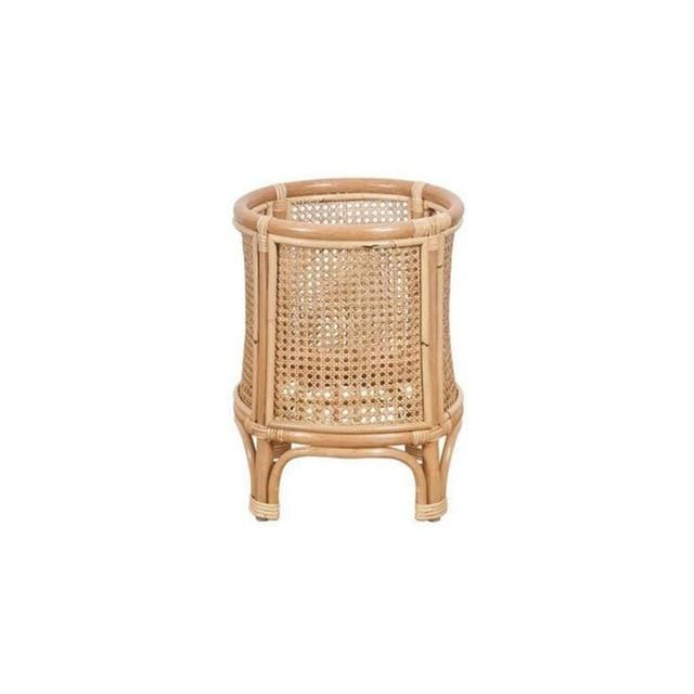 Hand-woven Rattan Stand