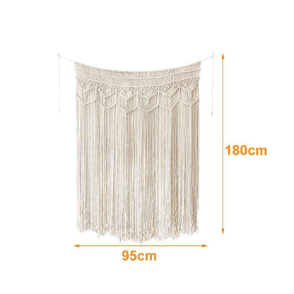 Handmade Backdrop Curtain