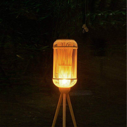 Handmade Bamboo Floor Lamp