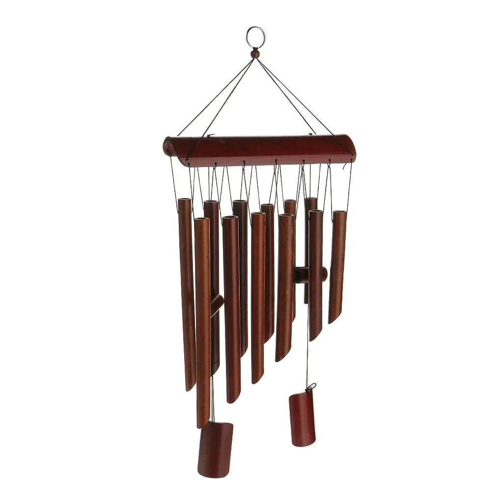 Handmade Bamboo Tube Wind Chimes