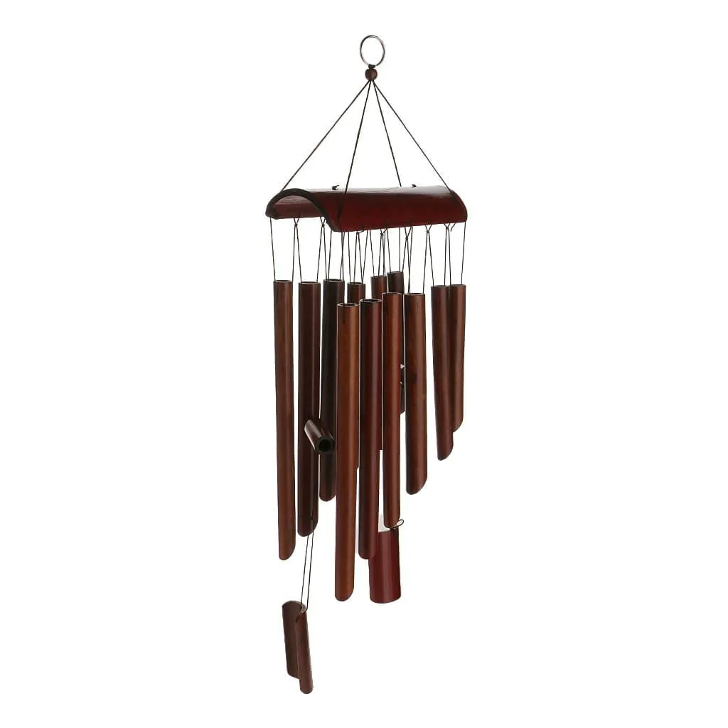 Handmade Bamboo Tube Wind Chimes