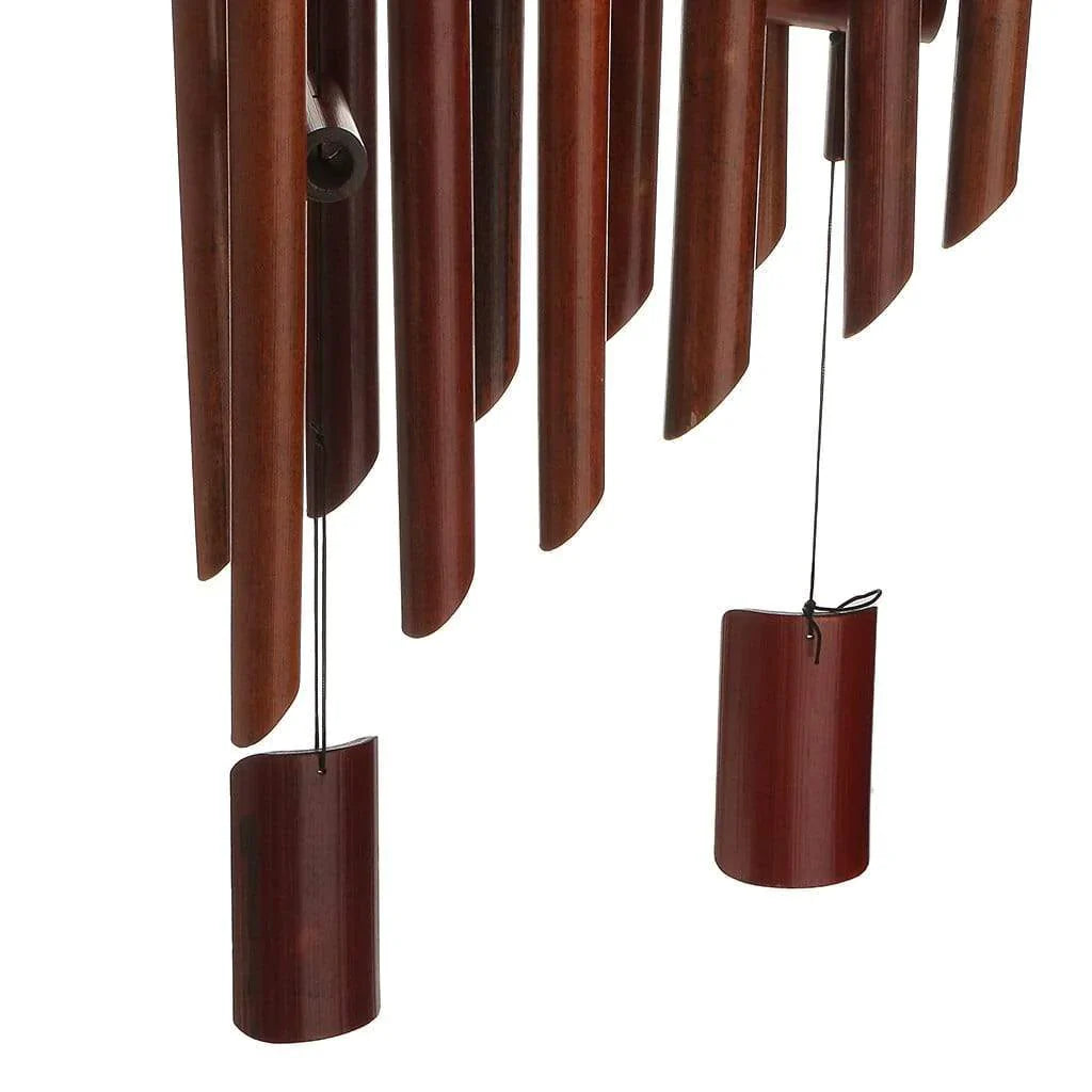 Handmade Bamboo Tube Wind Chimes