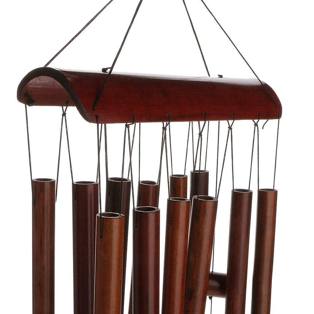 Handmade Bamboo Tube Wind Chimes