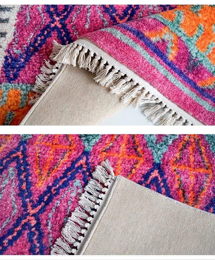 Handmade Bohemian Style Carpet Carpets