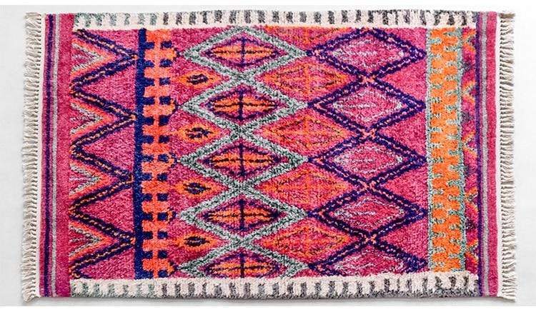 Handmade Bohemian Style Carpet Carpets