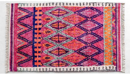 Handmade Bohemian Style Carpet Carpets