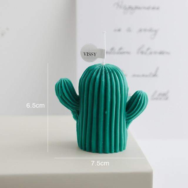 Handmade Cactus Candle