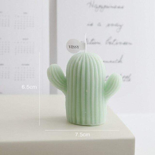 Handmade Cactus Candle