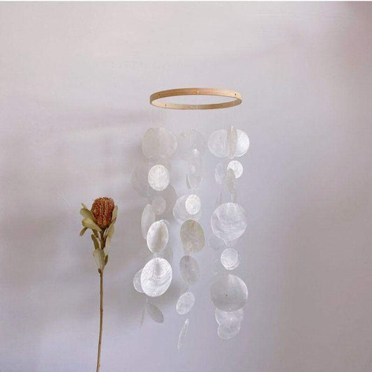 Handmade Capiz Shell Wind Chime