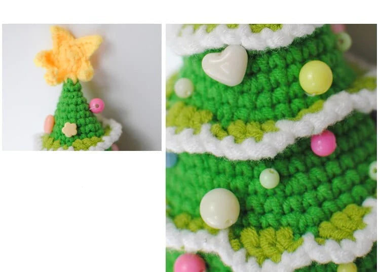 Handmade Crochet Christmas Tree