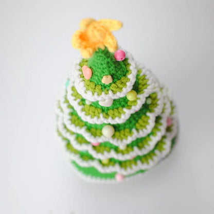 Handmade Crochet Christmas Tree