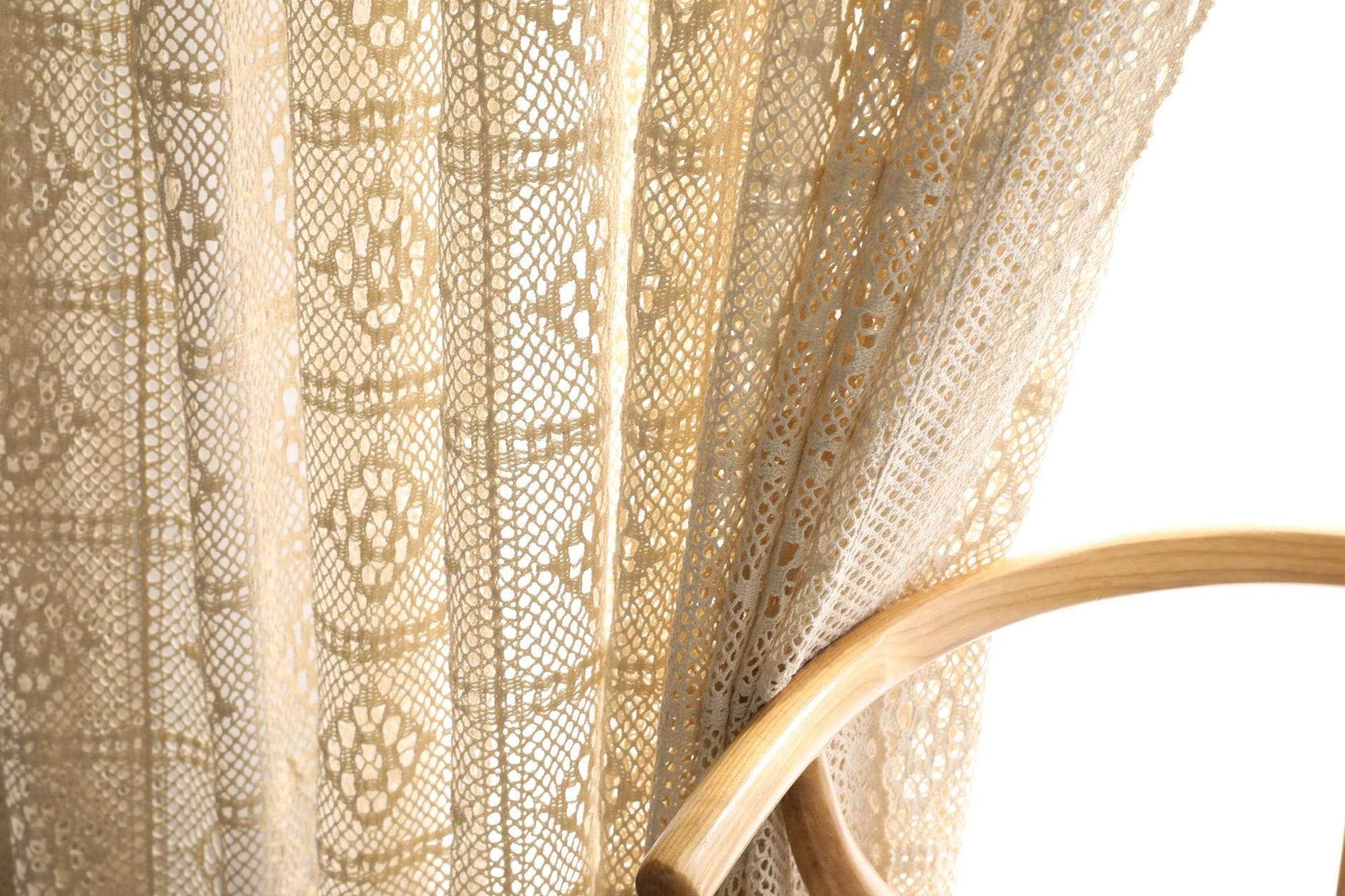 Handmade Crochet Curtain