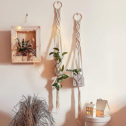 Handmade Macrame Flowerpot Net