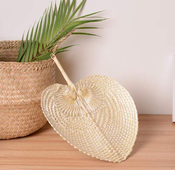 Handmade Palm Leaves Fans