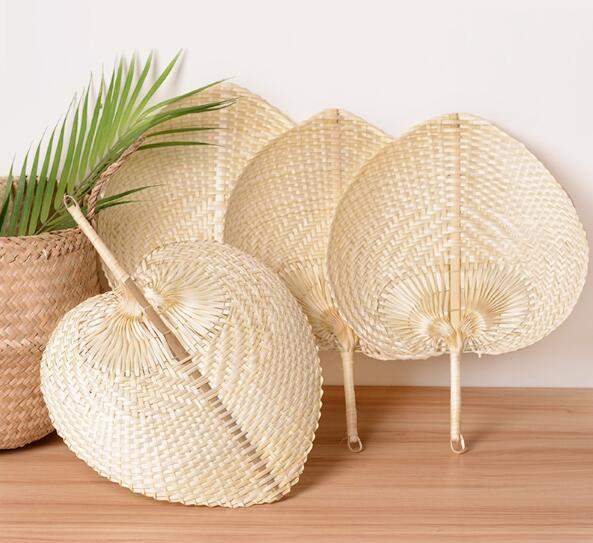 Handmade Palm Leaves Fans