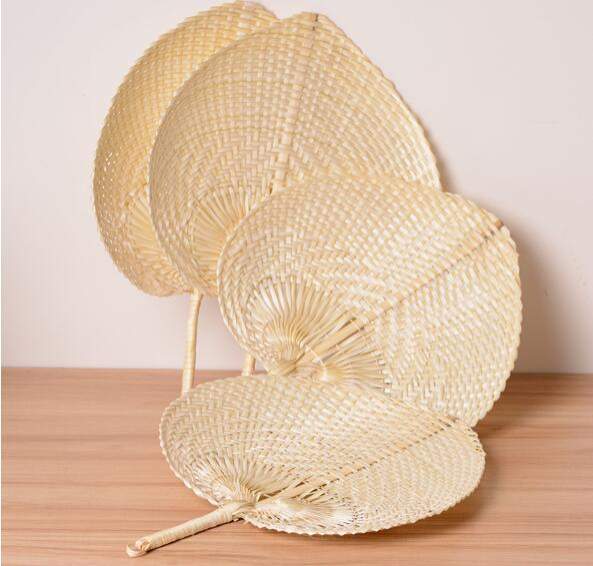 Handmade Palm Leaves Fans