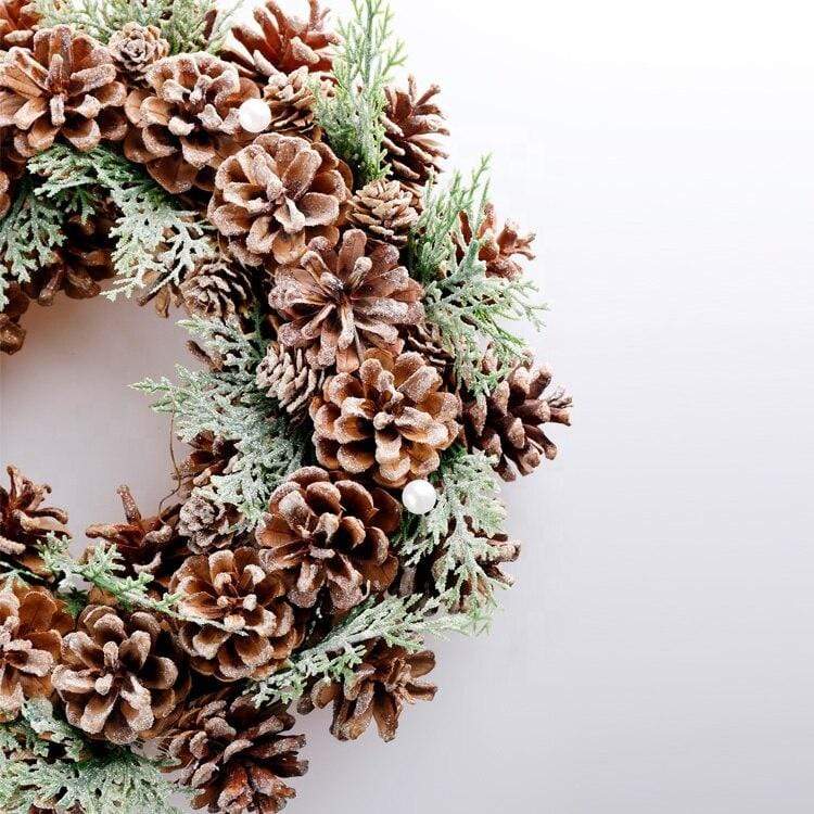 Handmade Pine cones Wreaths