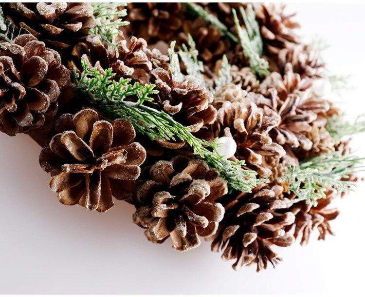 Handmade Pine cones Wreaths