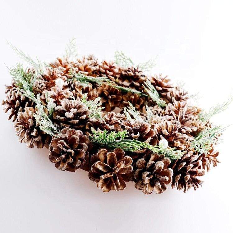 Handmade Pine cones Wreaths