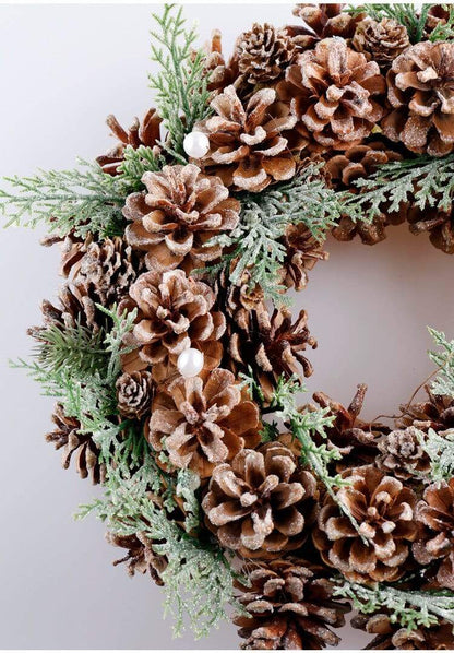 Handmade Pine cones Wreaths