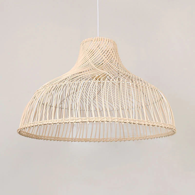 Handmade Rattan Woven Lampshade