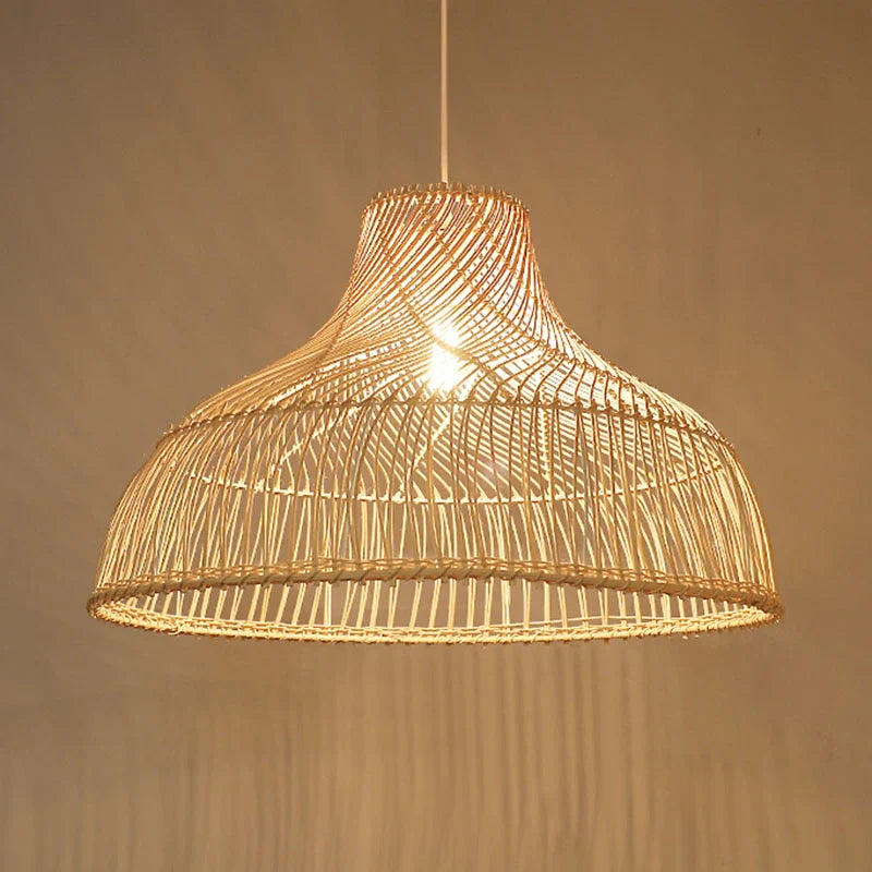 Handmade Rattan Woven Lampshade