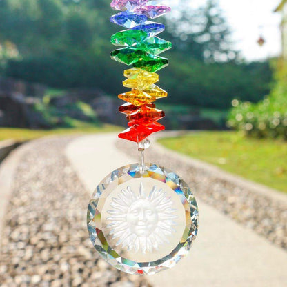 Handmade Sun Suncatcher