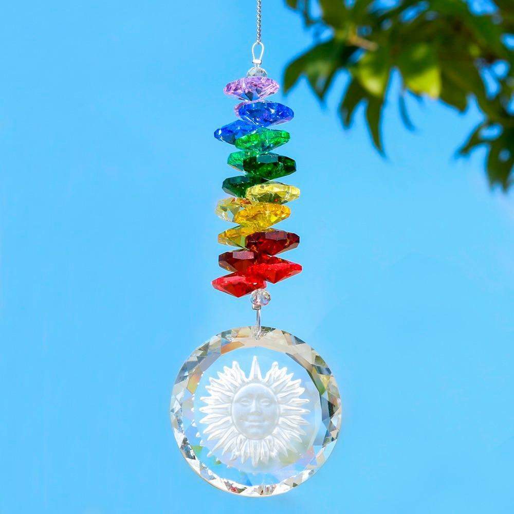 Handmade Sun Suncatcher