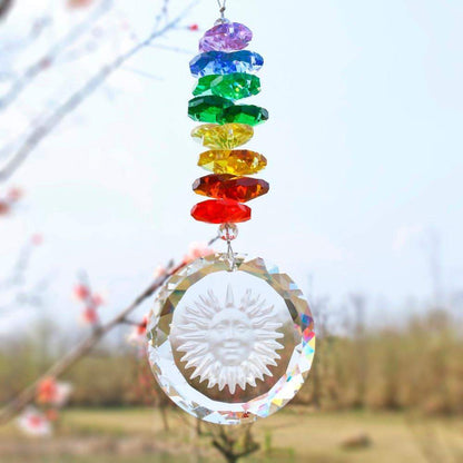 Handmade Sun Suncatcher