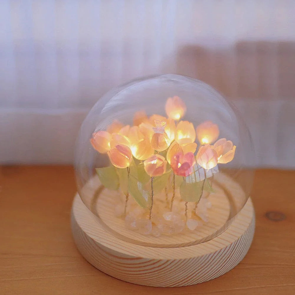 Handmade Tulip Night Light