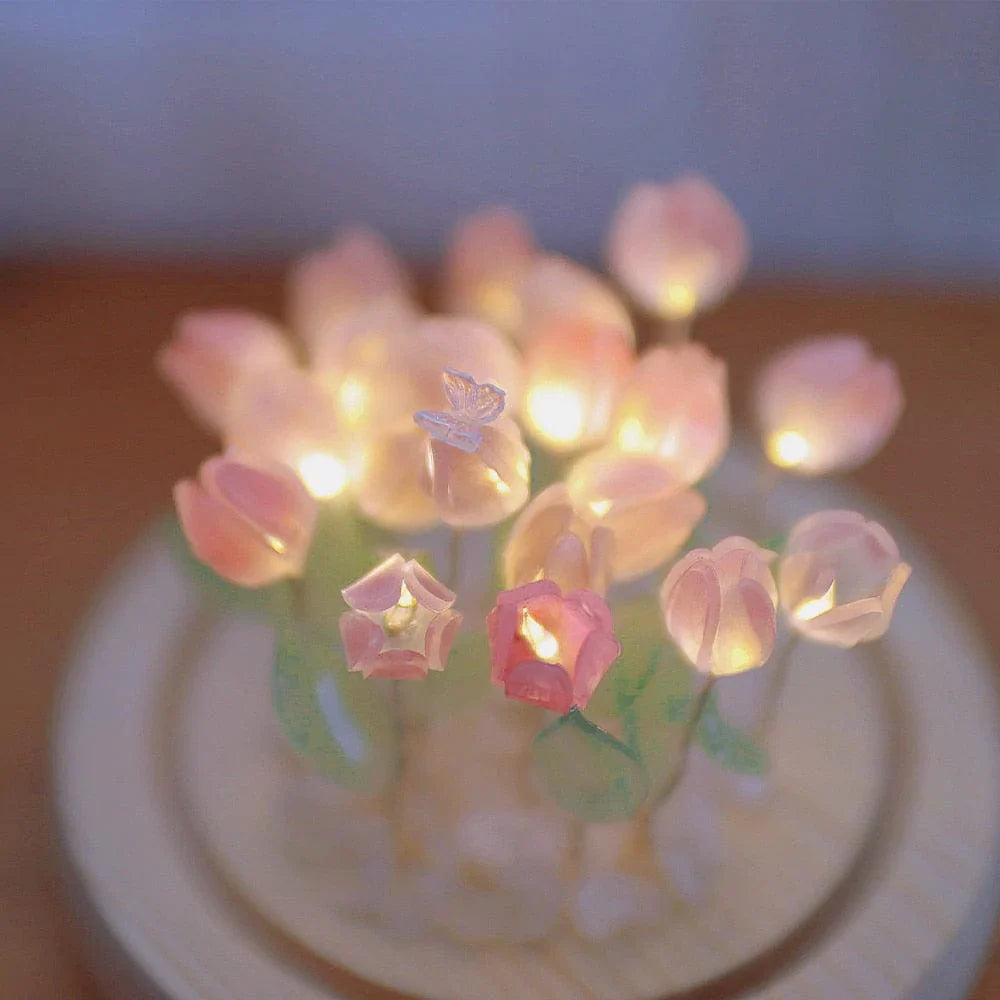 Handmade Tulip Night Light