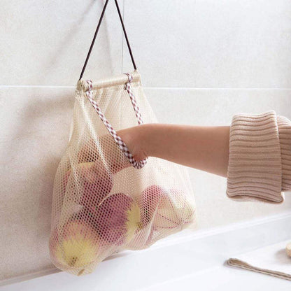 Hanging Storage Net Bag Kitchen Gadgets