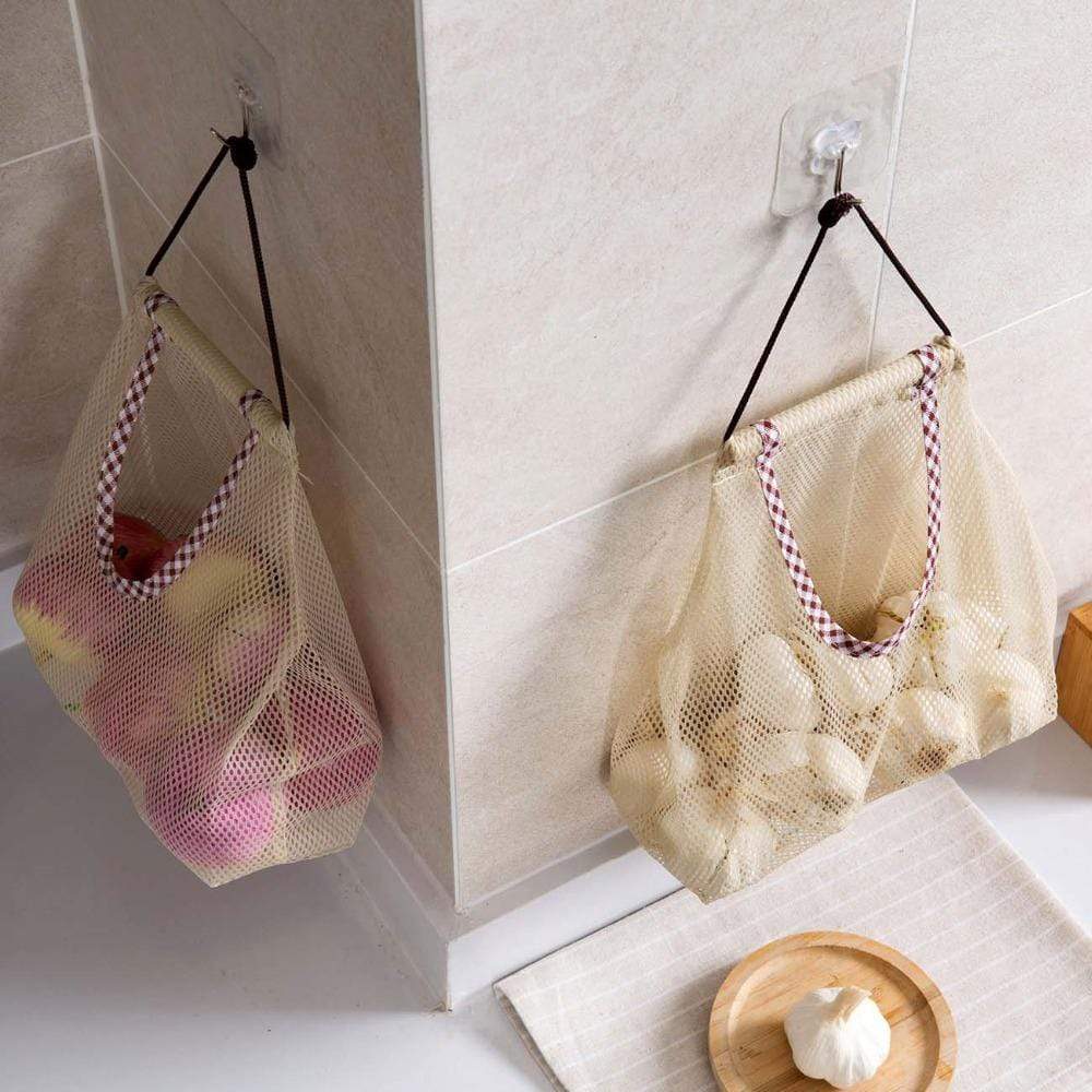 Hanging Storage Net Bag Kitchen Gadgets