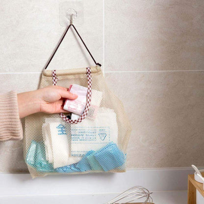 Hanging Storage Net Bag Kitchen Gadgets