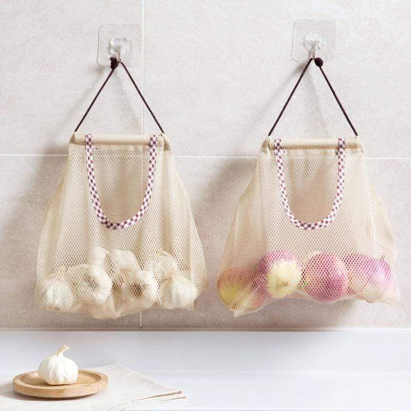 Hanging Storage Net Bag Kitchen Gadgets