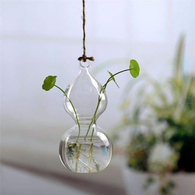 Hanging Terrarium Flower Vase