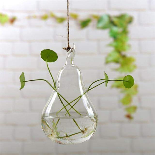 Hanging Terrarium Flower Vase