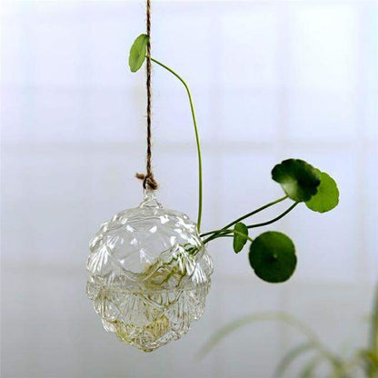 Hanging Terrarium Flower Vase